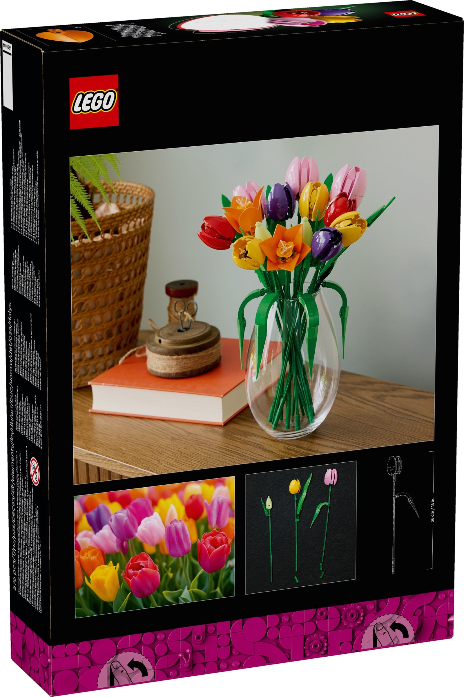 Tulip Bouquet 11501 | Botanicals | LEGO – image 7