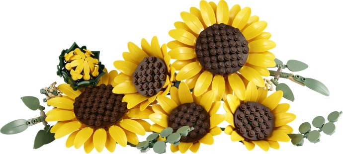 Sunflower Bouquet 11502 | Botanicals | LEGO