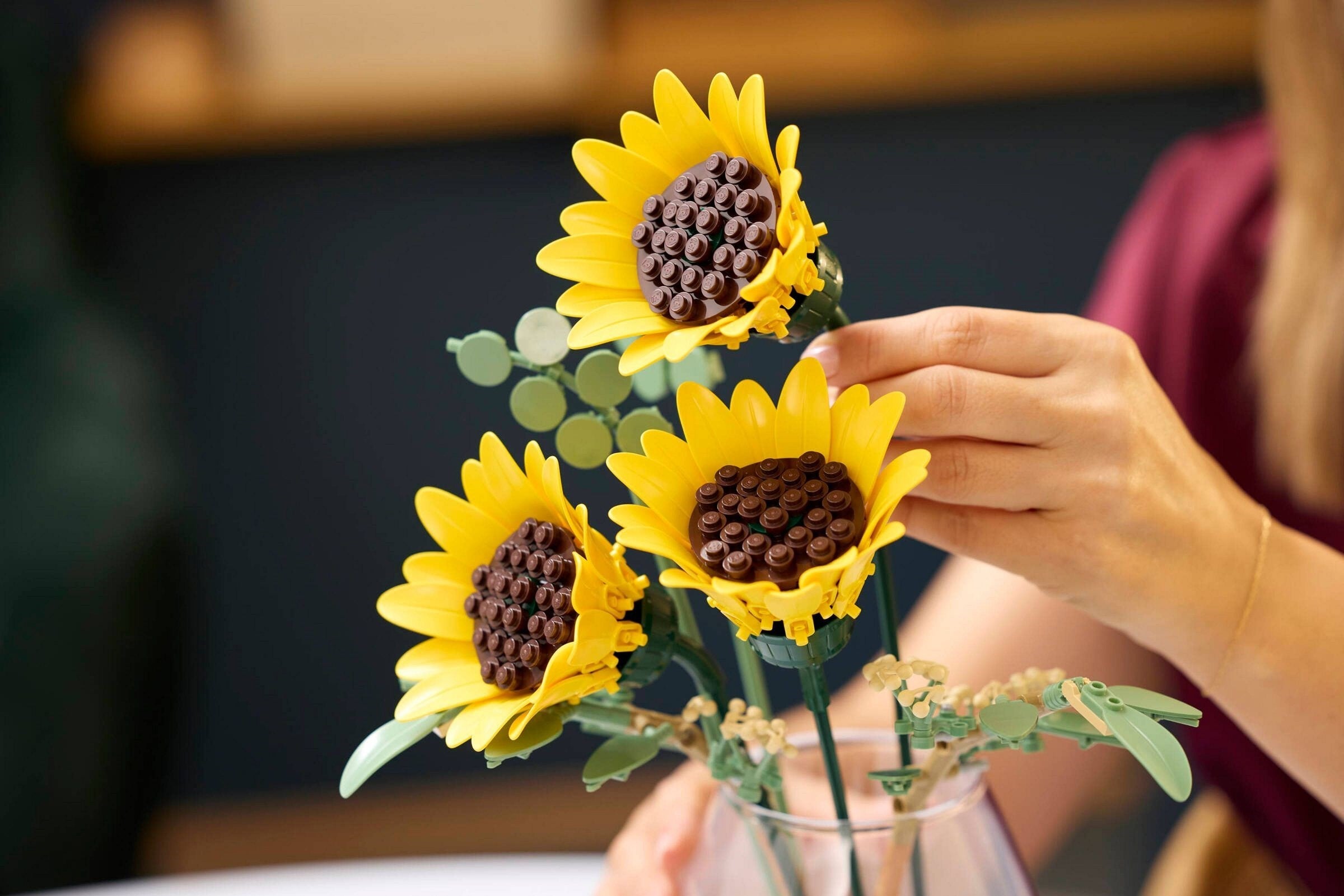 Sunflower Bouquet 11502 | Botanicals | LEGO (image 8)
