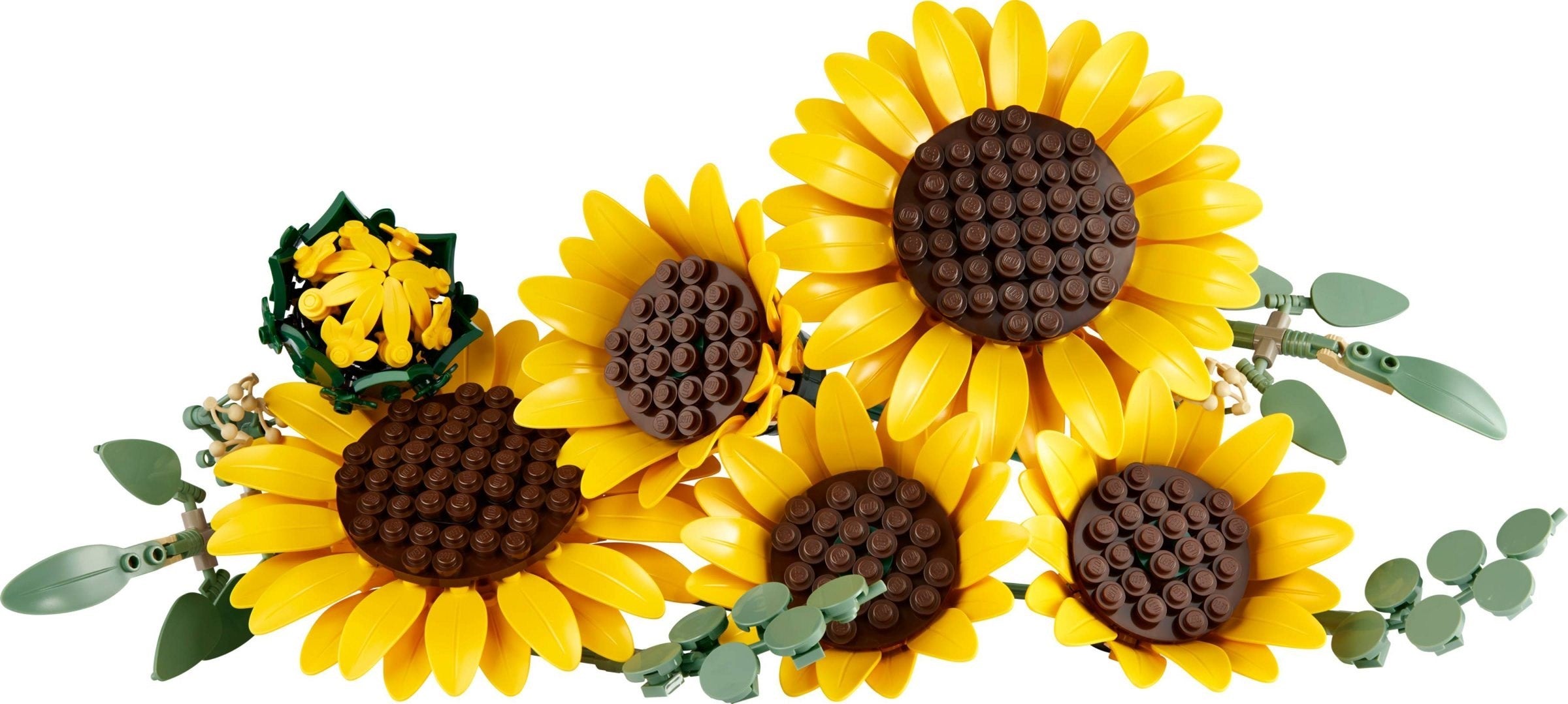Sunflower Bouquet 11502 | Botanicals | LEGO (image 13)