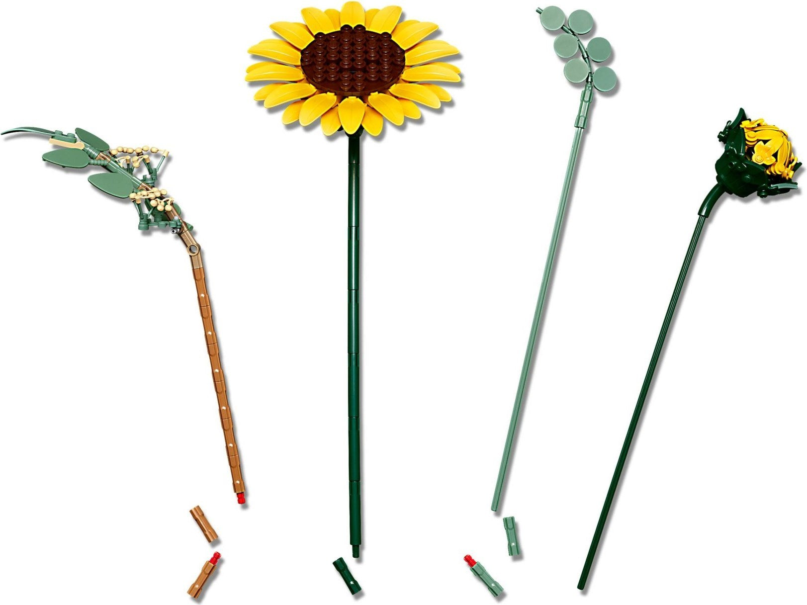 Sunflower Bouquet 11502 | Botanicals | LEGO (image 16)