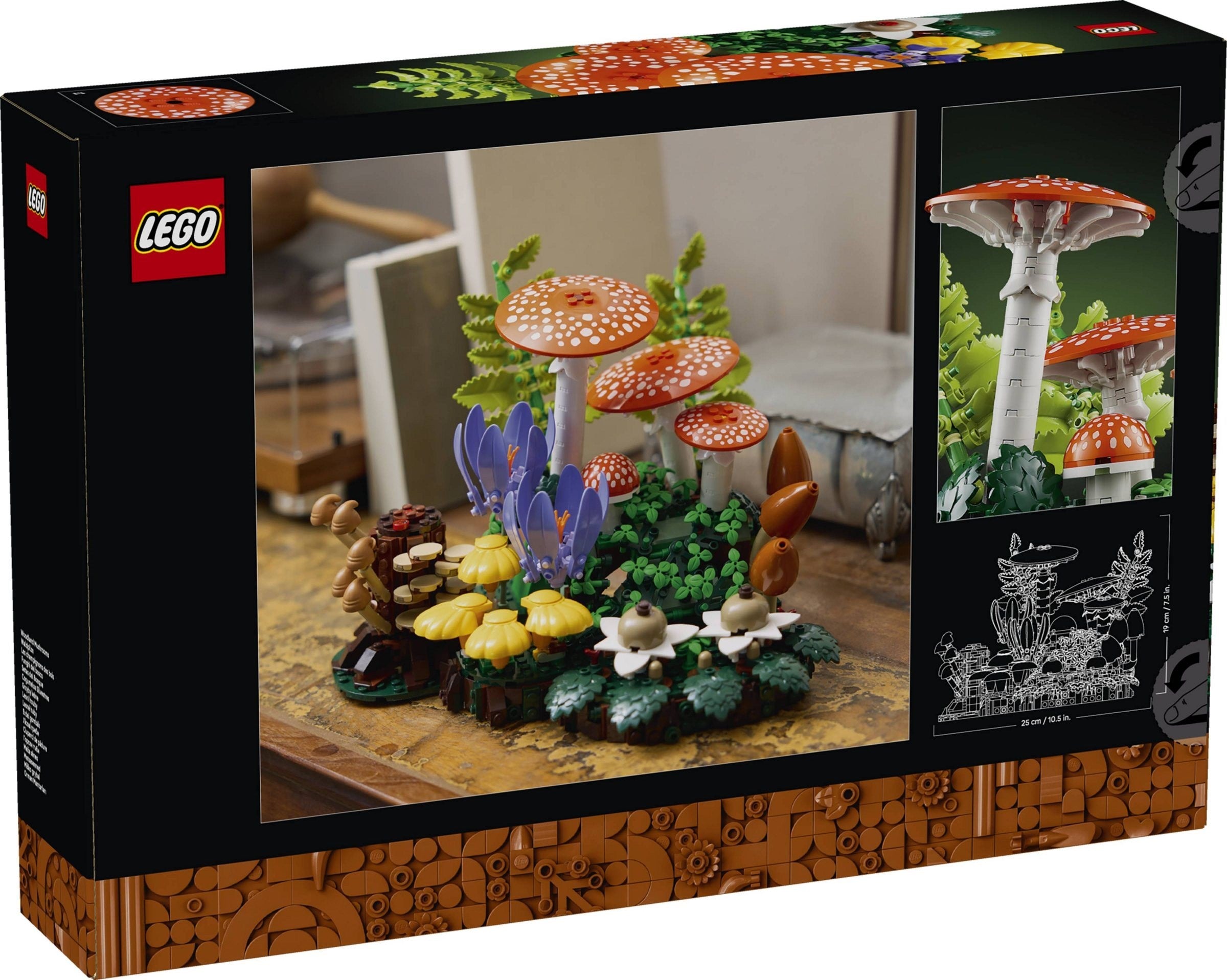 Woodland Mushrooms 11505 | Botanicals | LEGO (image 3)