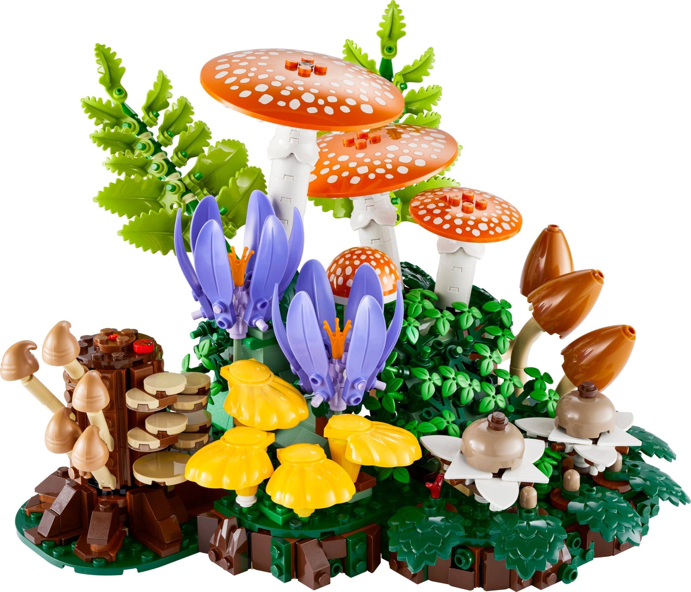 Woodland Mushrooms 11505 | Botanicals | LEGO (image 12)