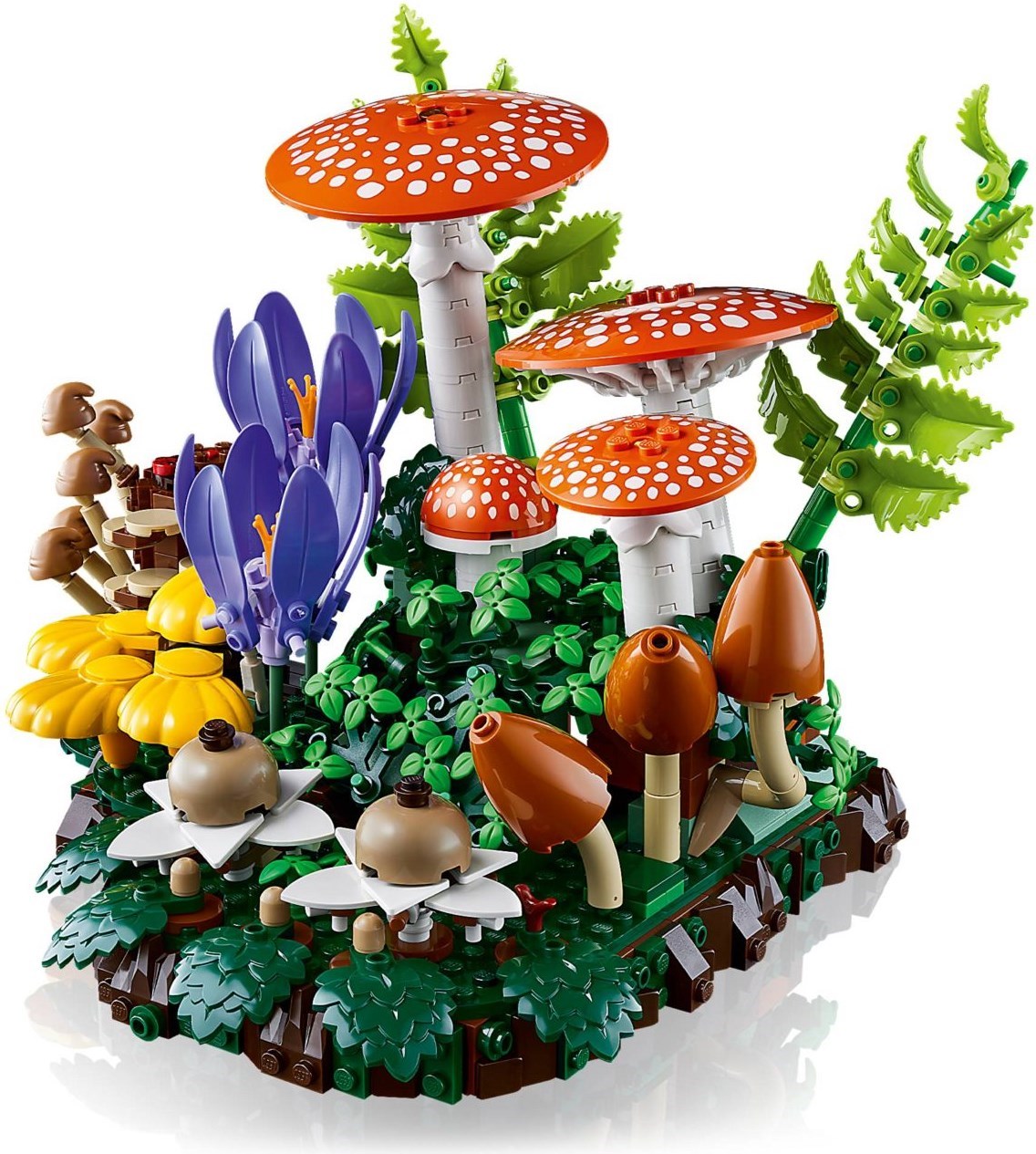 Woodland Mushrooms 11505 | Botanicals | LEGO (image 13)