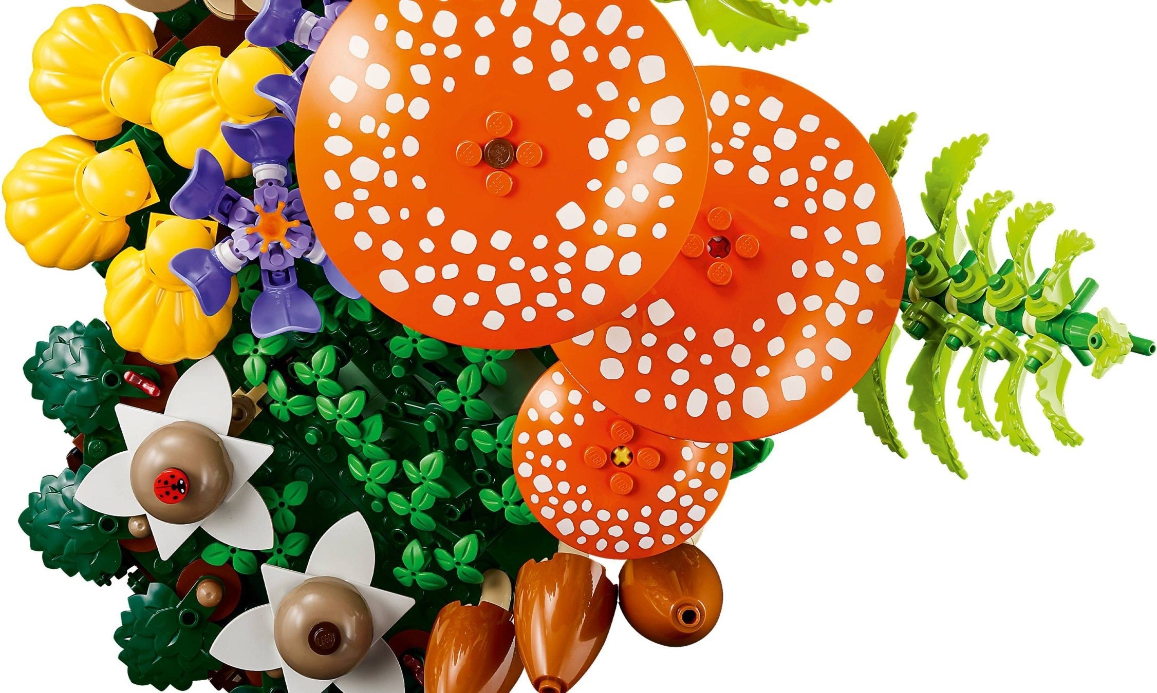 Woodland Mushrooms 11505 | Botanicals | LEGO (image 14)