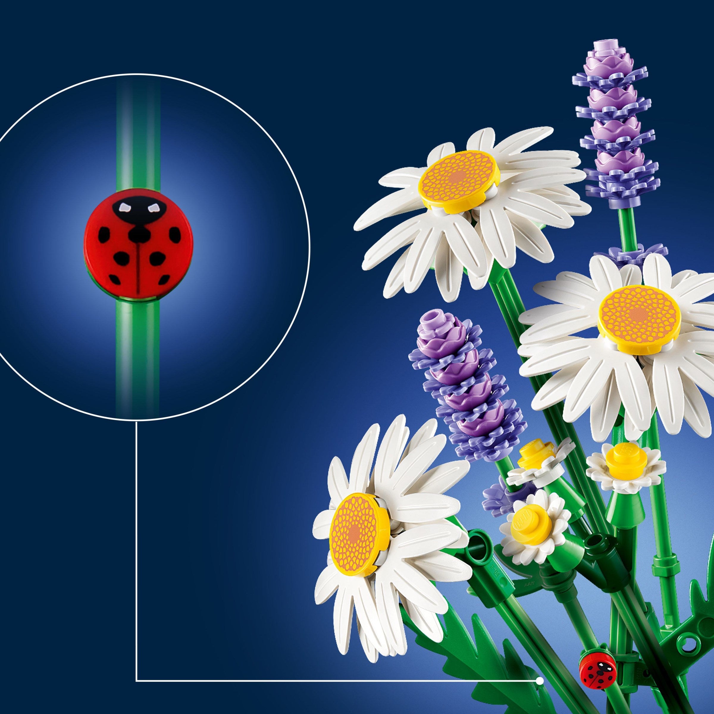 Daisies 11508 | Botanicals | LEGO (image 2)