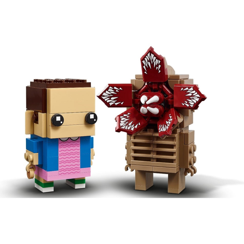 Brickheadz Stranger Things Eleven and Demogorgon 40549 | Film | LEGO