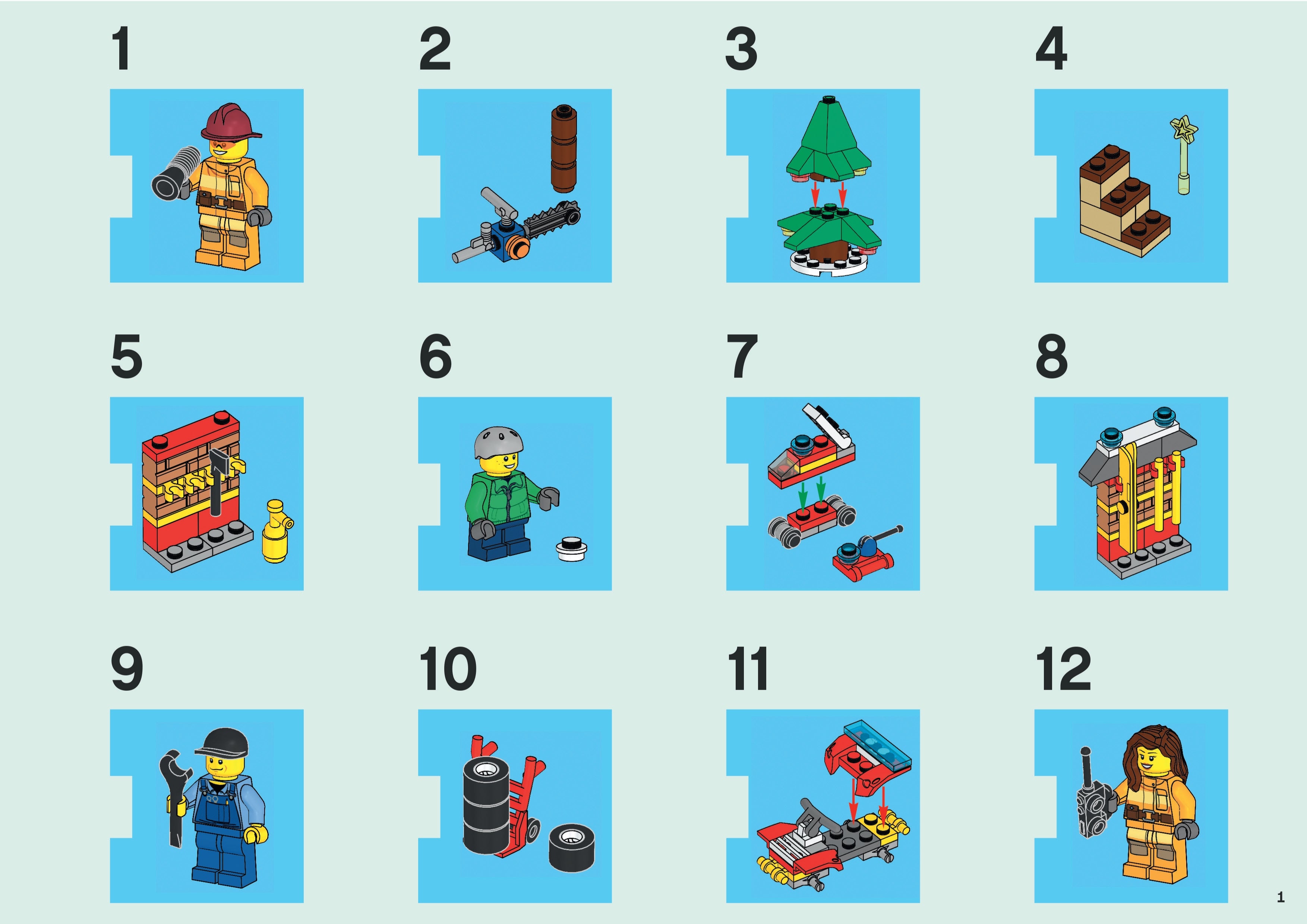 LEGO City Advent Calendar 4428 | City | LEGO – image 2