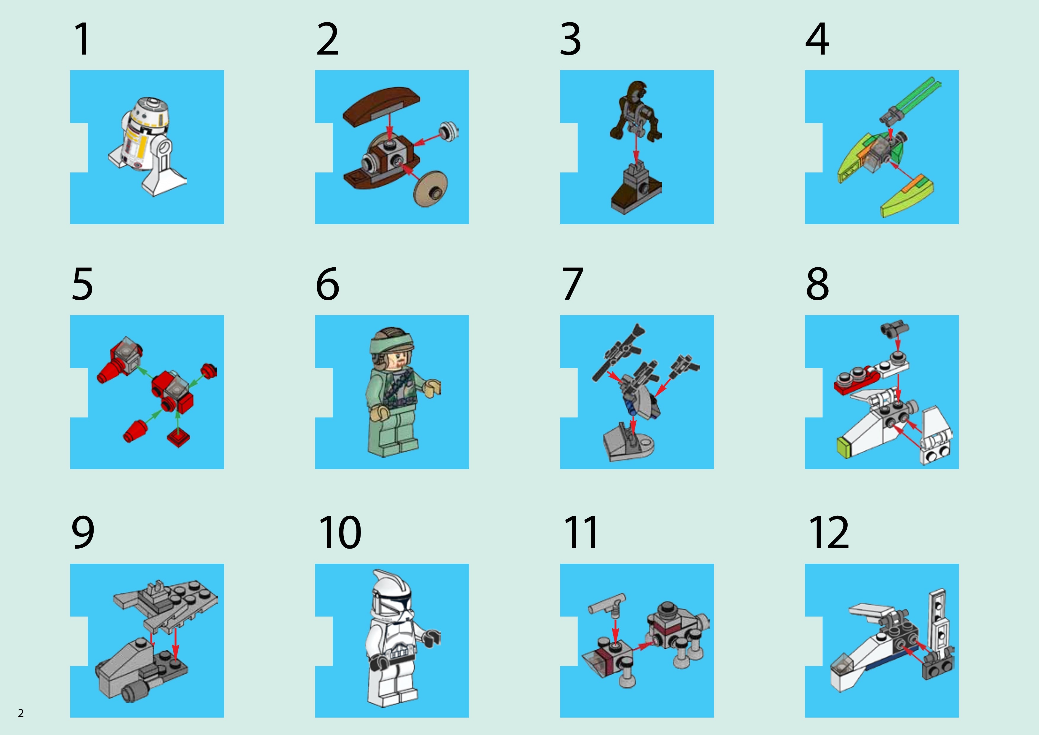 LEGO Star Wars Advent Calendar 75023 | Star Wars | LEGO – image 2