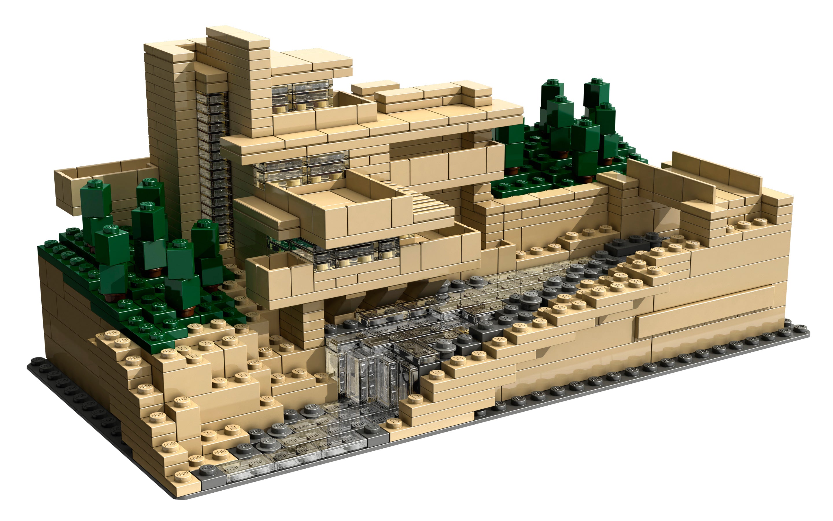Fallingwater 21005 | Architecture | LEGO – image 3