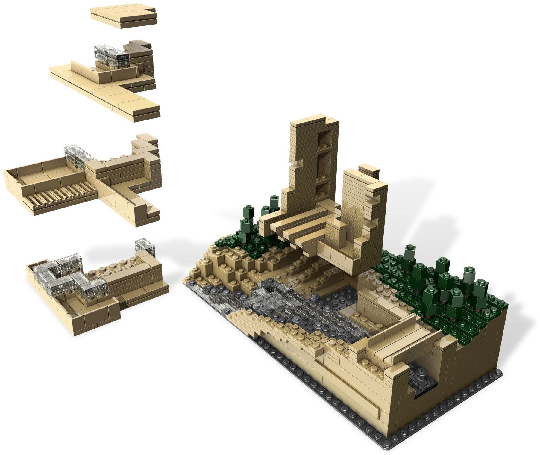 Fallingwater 21005 | Architecture | LEGO – image 8