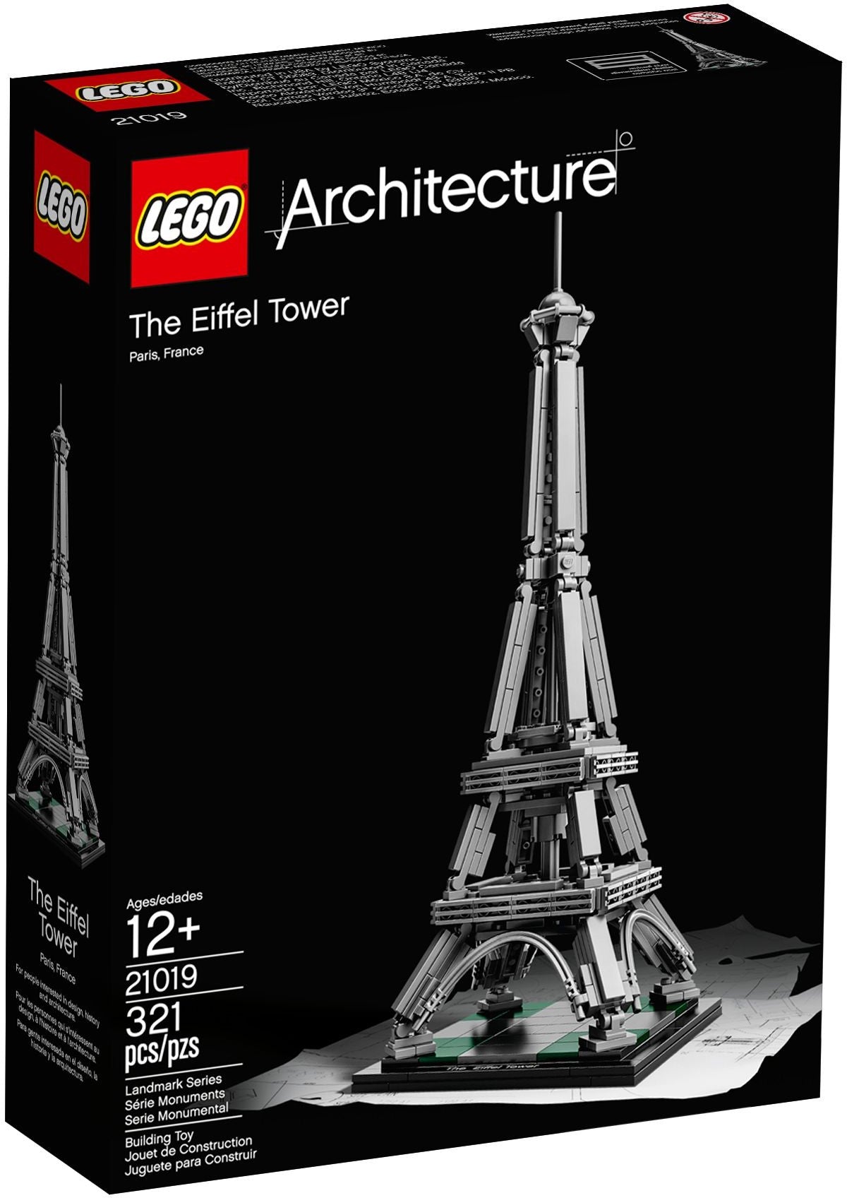The Eiffel Tower 21019 | Architecture | LEGO – image 2