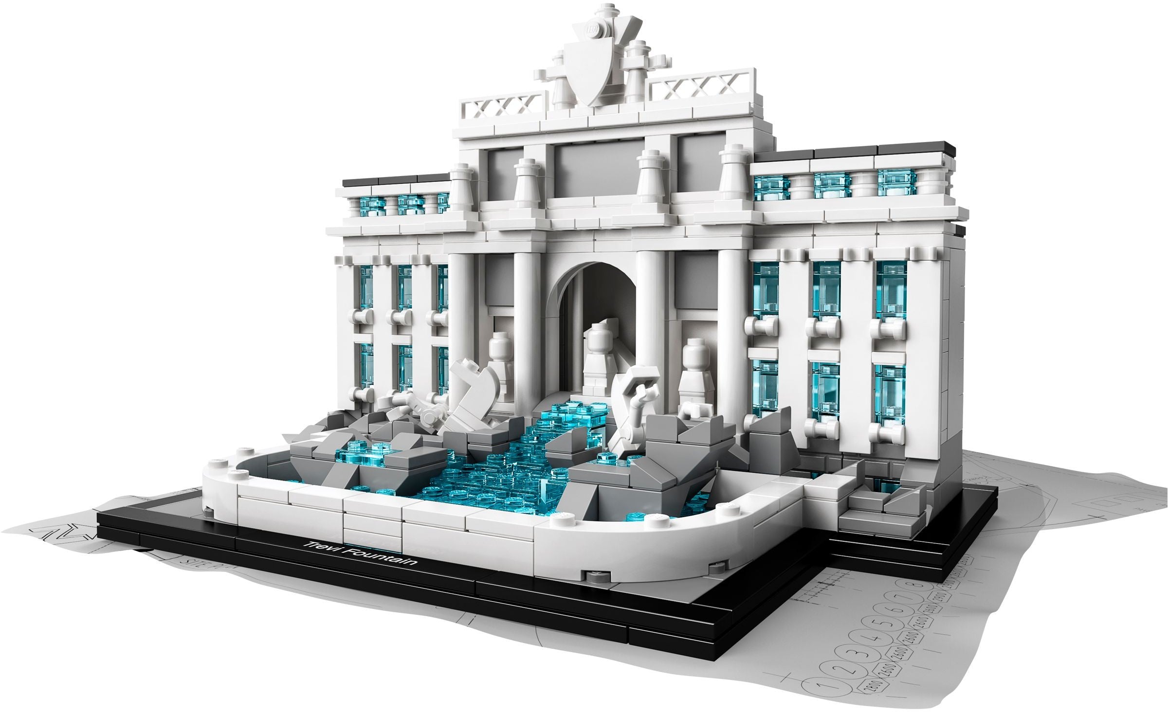 Trevi Fountain 21020 | Architecture | LEGO – image 3