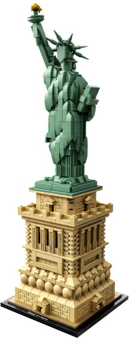 Statue of Liberty 21042 | Architecture | LEGO
