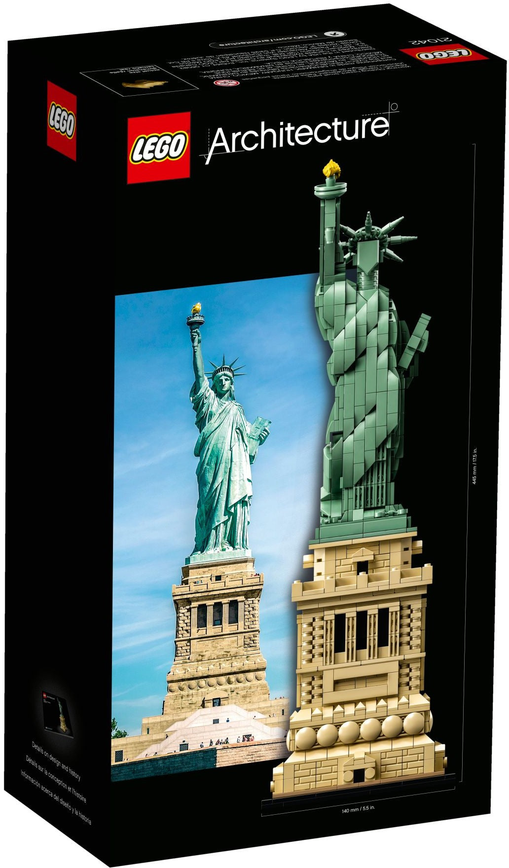 Statue of Liberty 21042 | Architecture | LEGO – image 5
