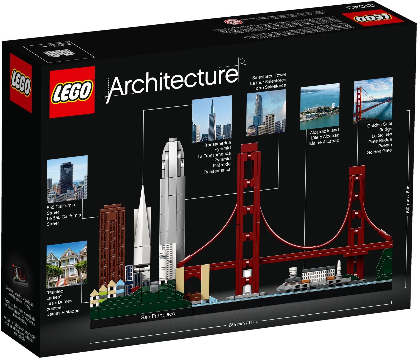 San Francisco 21043 | Architecture | LEGO