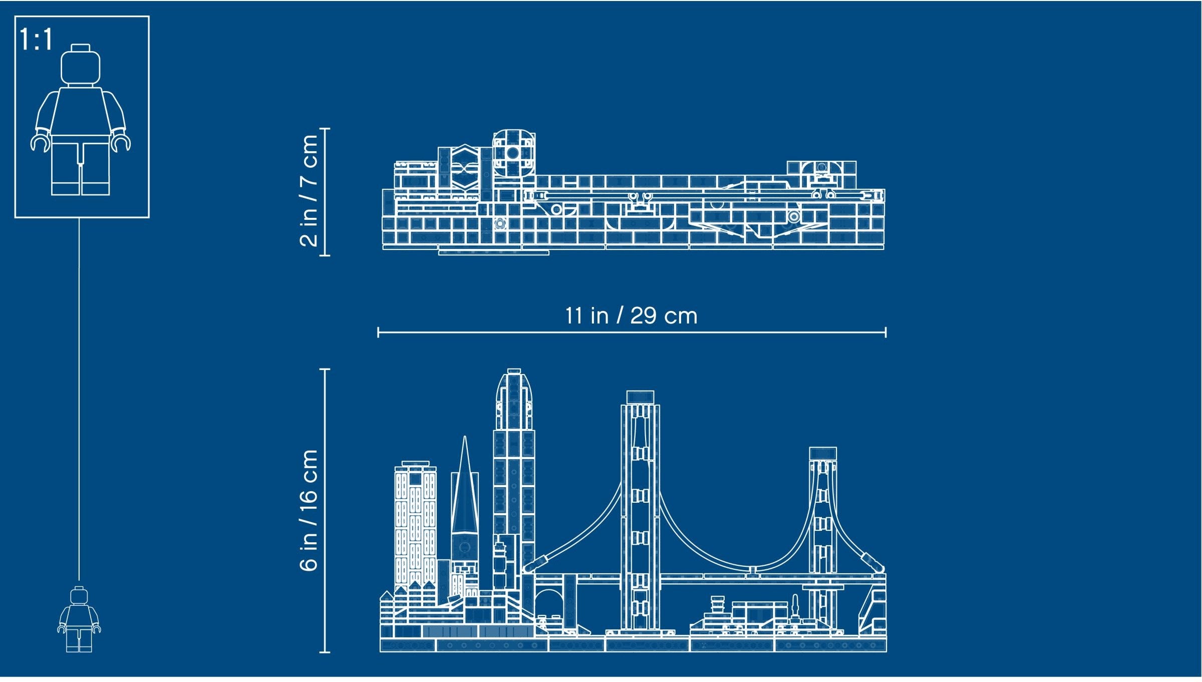 San Francisco 21043 | Architecture | LEGO