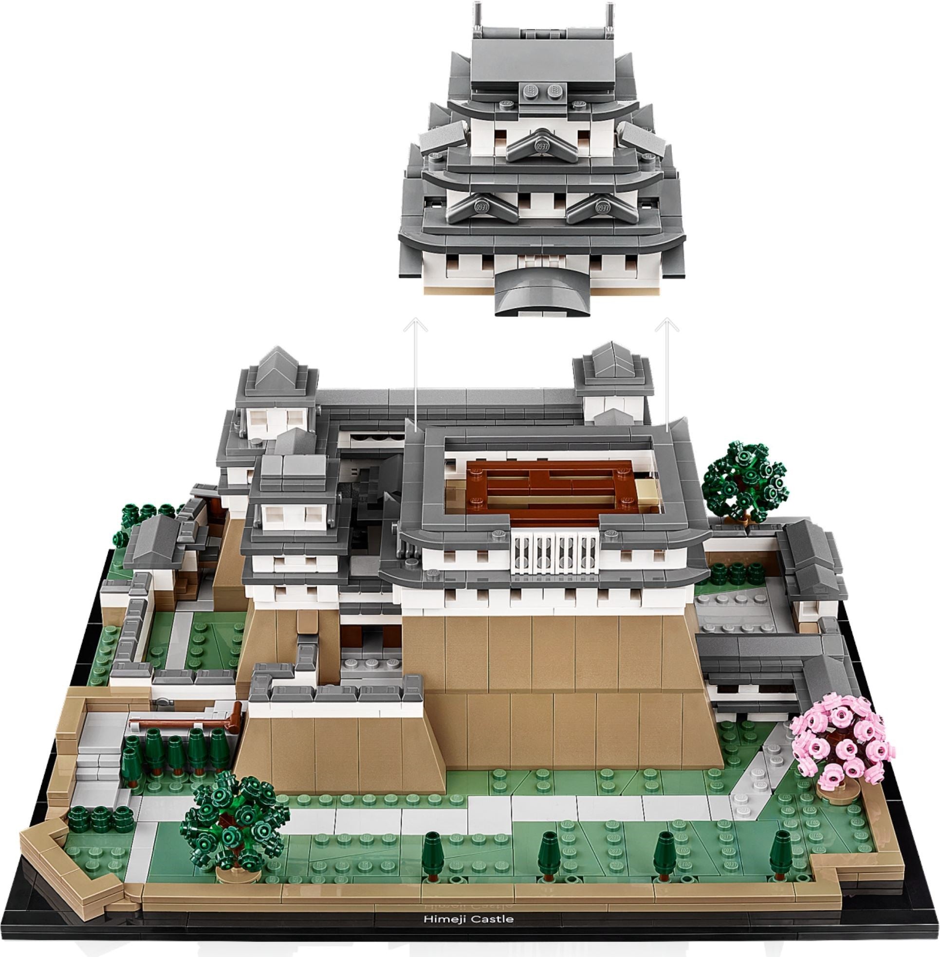 Himeji Castle 21060 | Architecture | LEGO – image 6