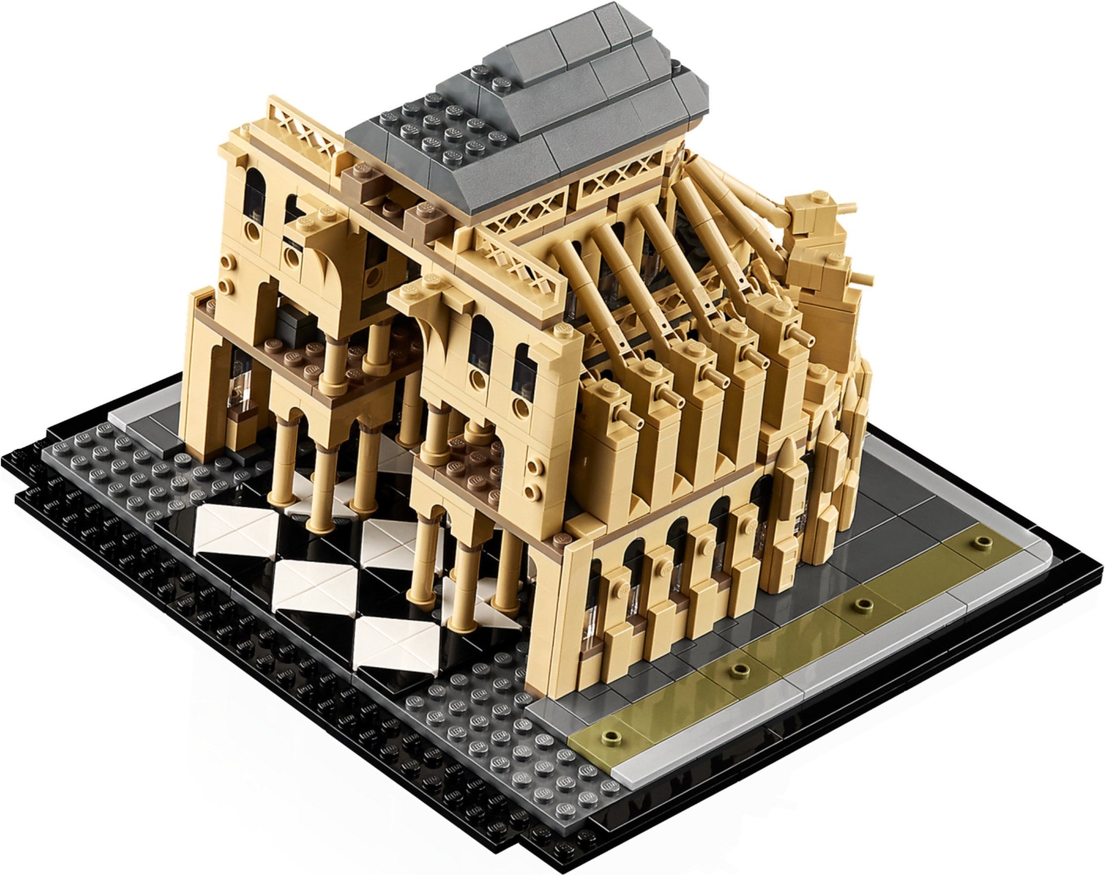 Notre-Dame de Paris 21061 | Architecture | LEGO – image 5