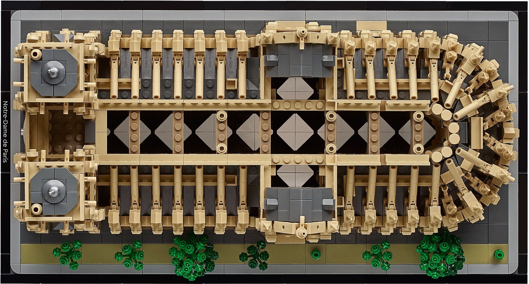 Notre-Dame de Paris 21061 | Architecture | LEGO – image 8