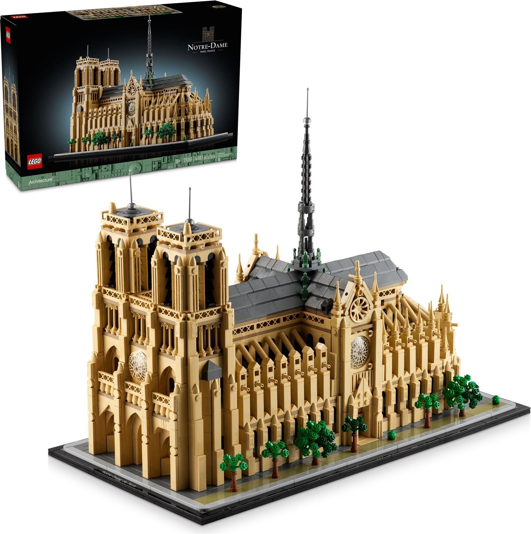 Notre-Dame de Paris 21061 | Architecture | LEGO – image 10
