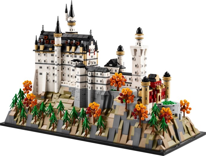 Neuschwanstein Castle 21063 | Architecture | LEGO