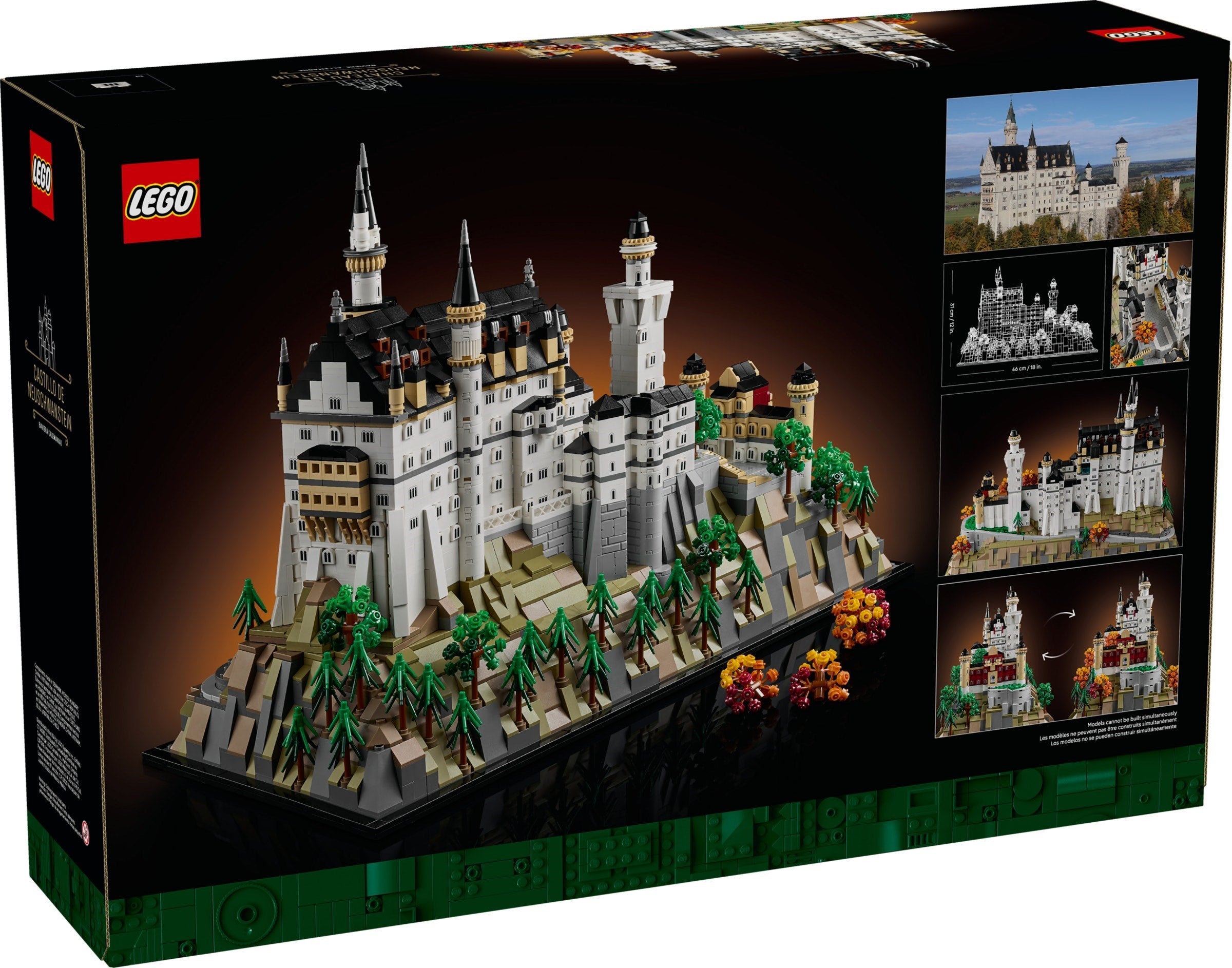 Neuschwanstein Castle 21063 | Architecture | LEGO (image 4)