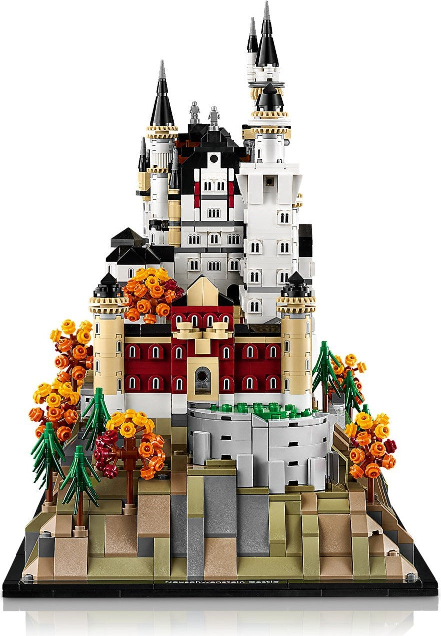 Neuschwanstein Castle 21063 | Architecture | LEGO (image 13)