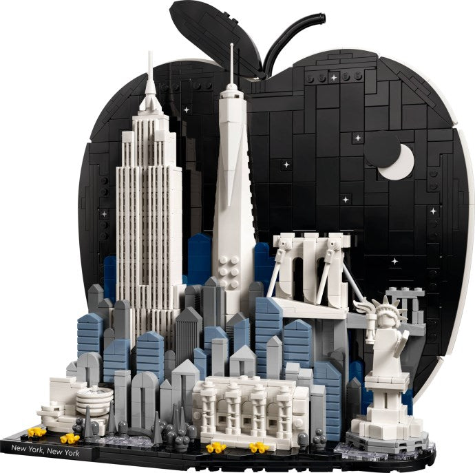 New York City – The Big Apple 21066 | Architecture | LEGO