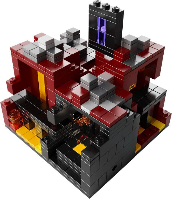 Micro World - The Nether 21106 | Minecraft | LEGO
