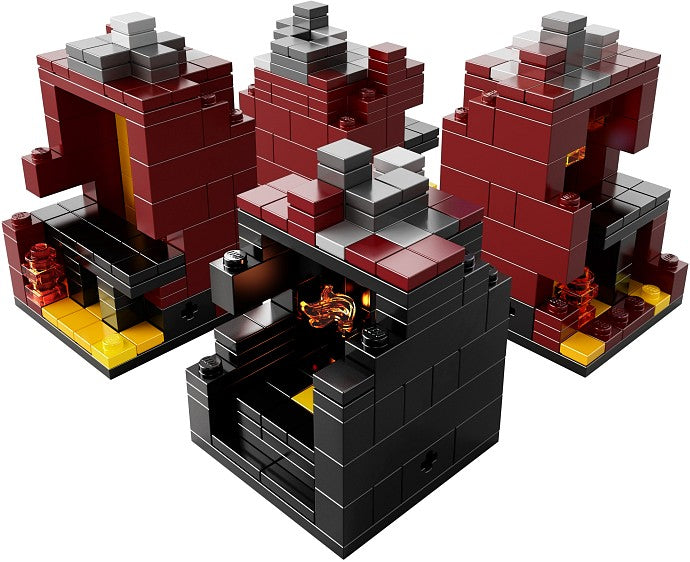 Micro World - The Nether 21106 | Minecraft | LEGO – image 4