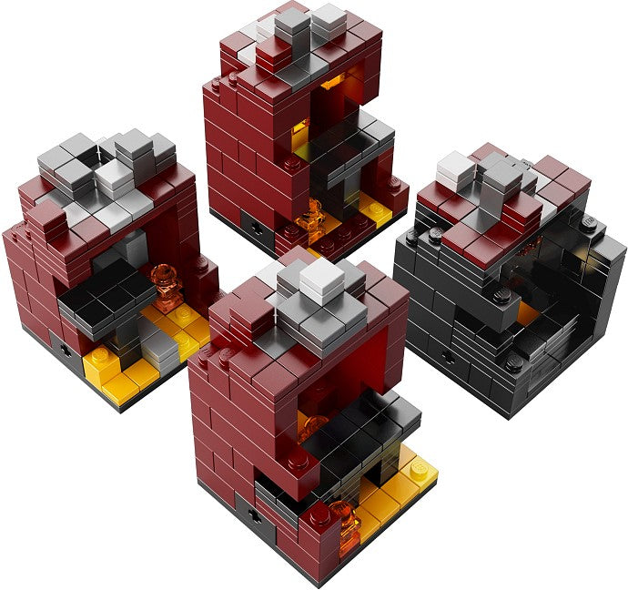 Micro World - The Nether 21106 | Minecraft | LEGO – image 5