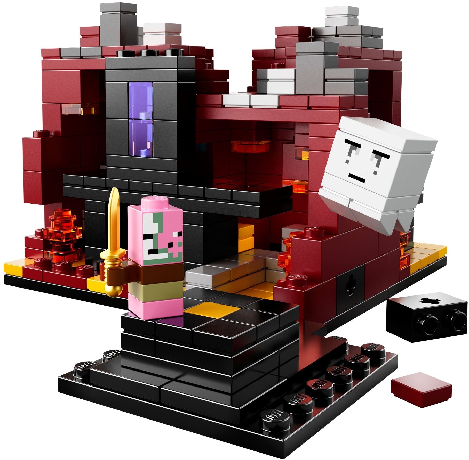 Micro World - The Nether 21106 | Minecraft | LEGO – image 3