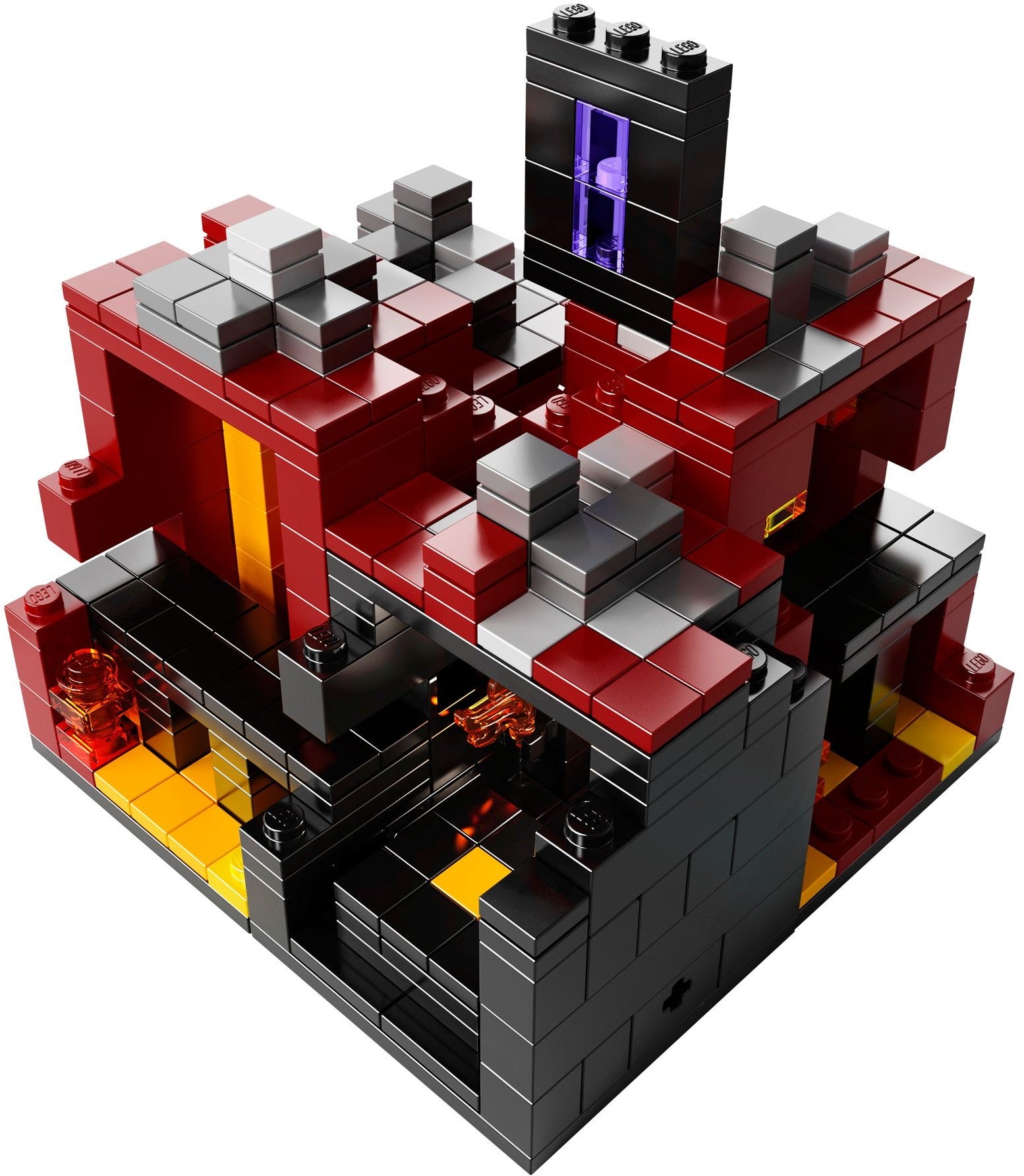Micro World - The Nether 21106 | Minecraft | LEGO – image 9