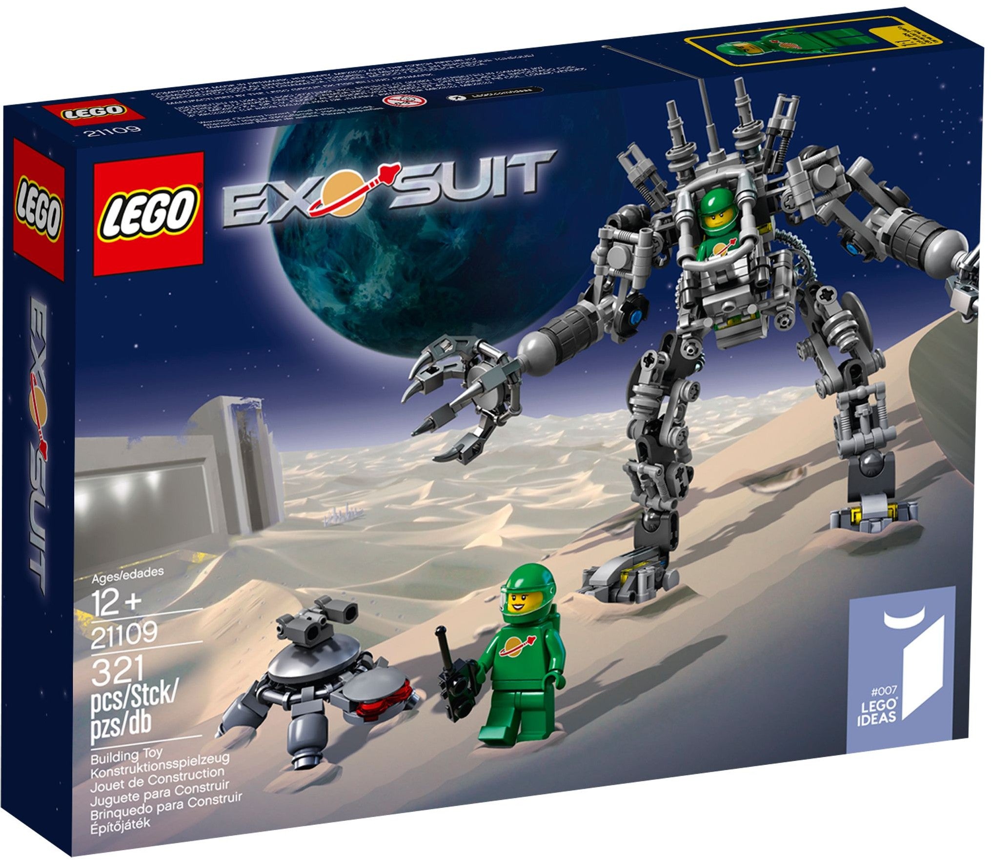 Exo Suit 21109 | Ideas | LEGO – image 2