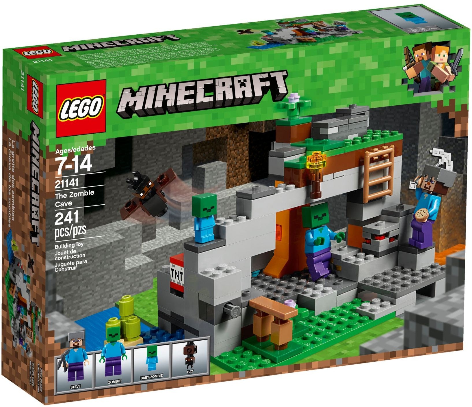 The Zombie Cave 21141 | Minecraft | LEGO – image 2