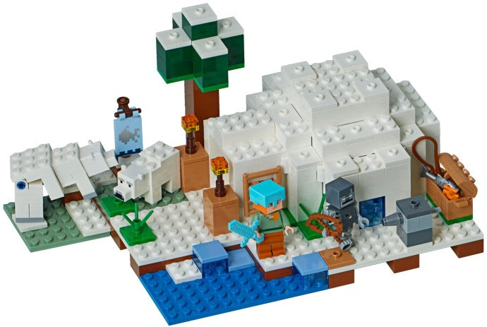 The Polar Igloo 21142 | Minecraft | LEGO