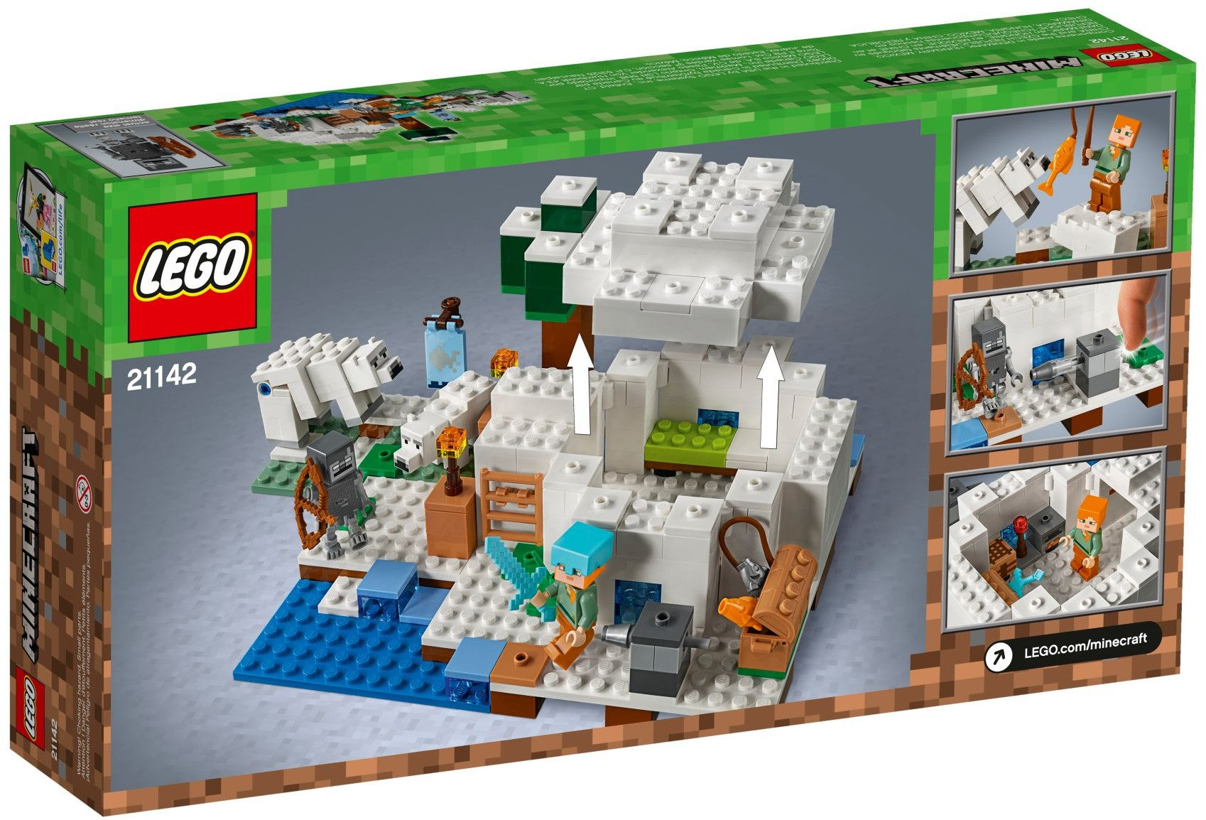 The Polar Igloo 21142 | Minecraft | LEGO (image 3)