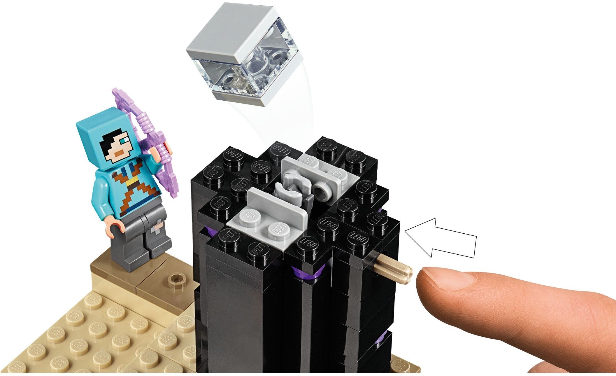 The End Battle 21151 | Minecraft | LEGO – image 4
