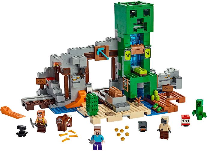 The Creeper Mine 21155 | Minecraft | LEGO