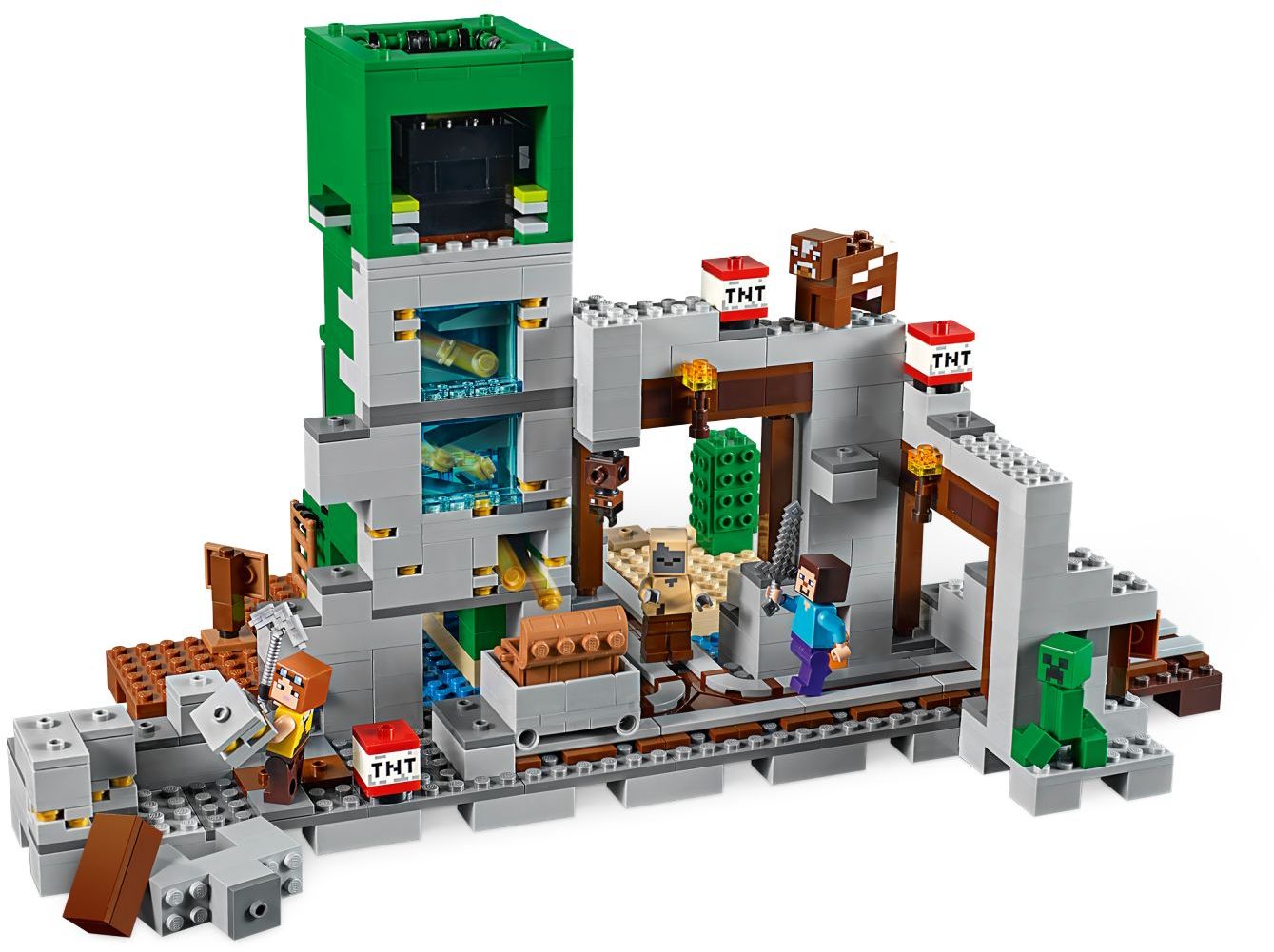 The Creeper Mine 21155 | Minecraft | LEGO – image 4