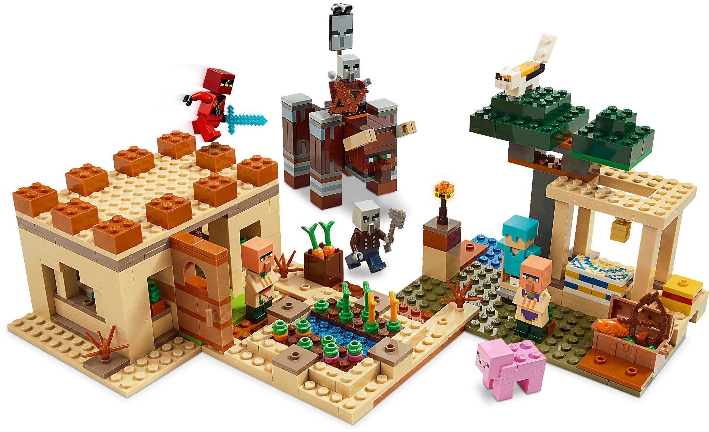 The Illager Raid 21160 | Minecraft | LEGO – image 3