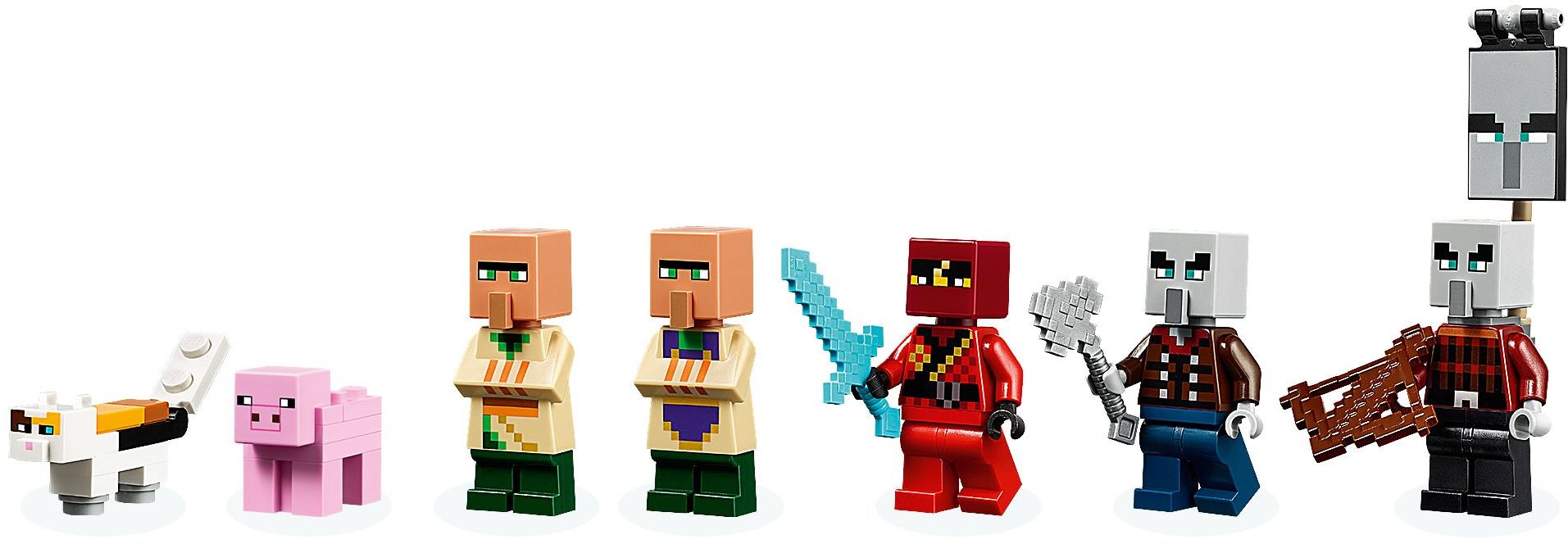 The Illager Raid 21160 | Minecraft | LEGO – image 5