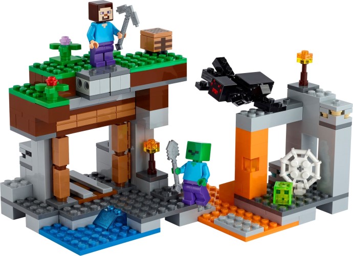 The 'Abandoned' Mine 21166 | Minecraft | LEGO