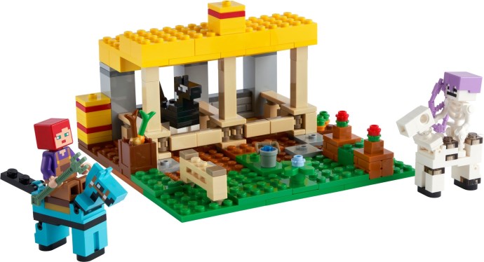 The Horse Stable 21171 | Minecraft | LEGO