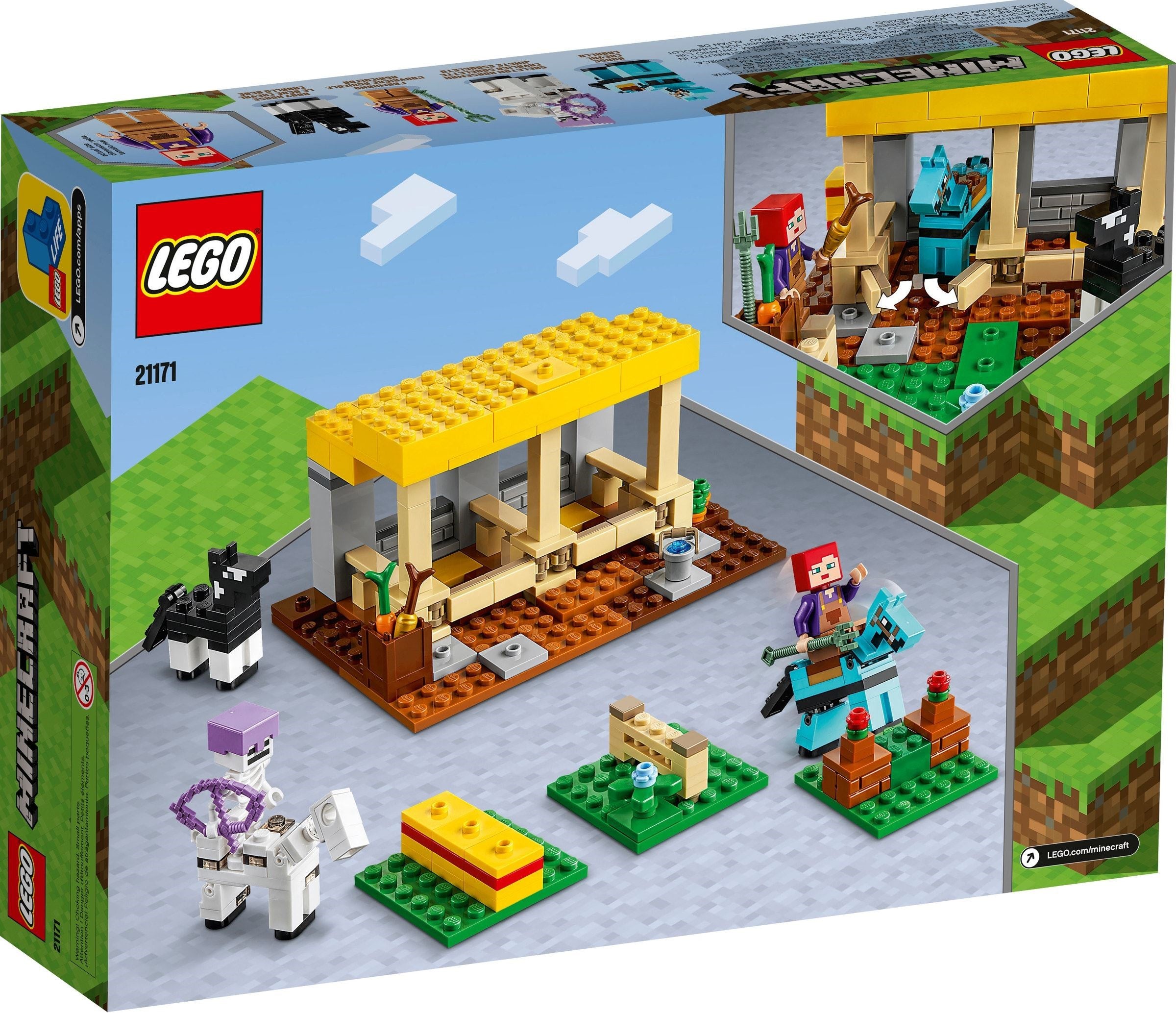 The Horse Stable 21171 | Minecraft | LEGO – image 7