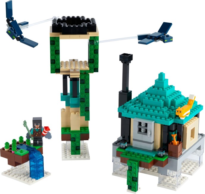 The Sky Tower 21173 | Minecraft | LEGO