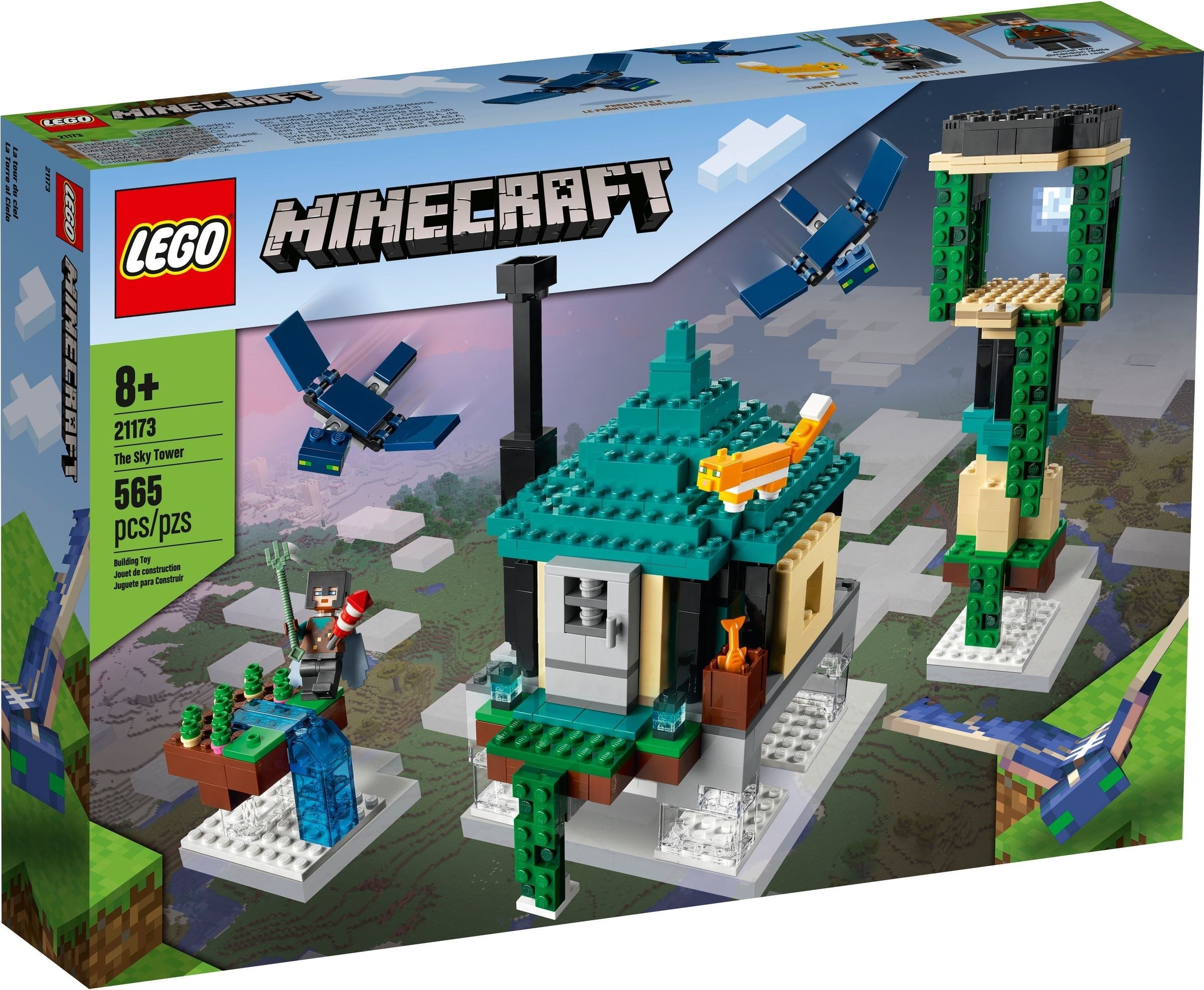 The Sky Tower 21173 | Minecraft | LEGO (image 2)