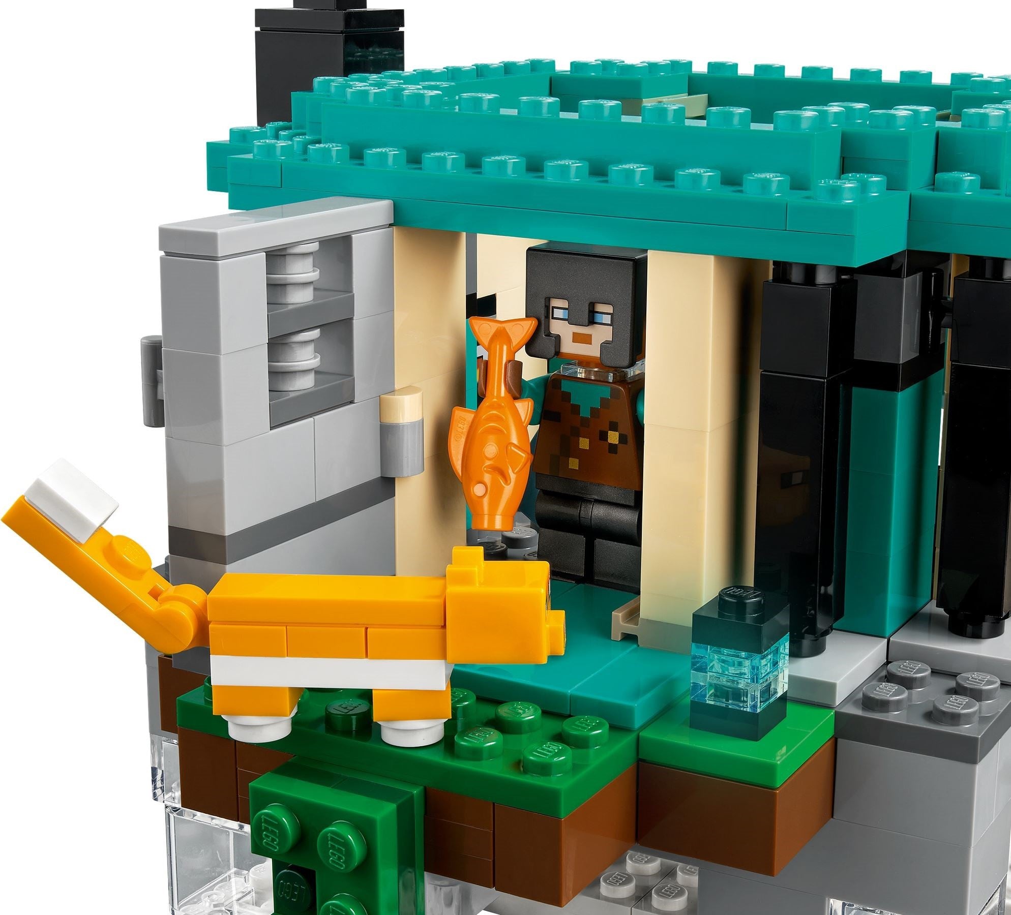The Sky Tower 21173 | Minecraft | LEGO (image 9)