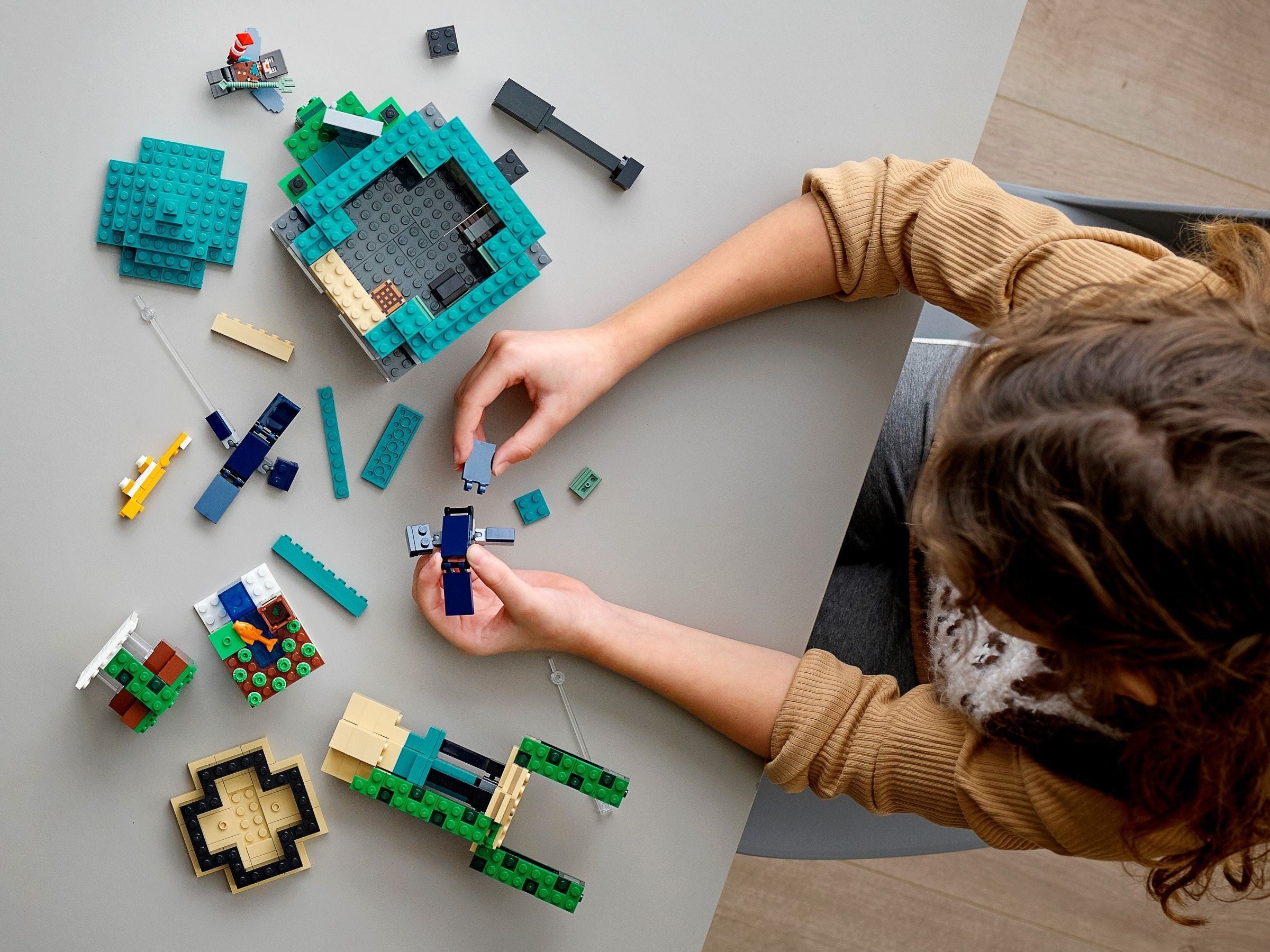 The Sky Tower 21173 | Minecraft | LEGO (image 12)